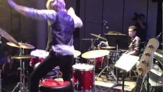 Frank Zappa - The Black Page No. 1 Drum Duet (Richard &amp; Eugene)