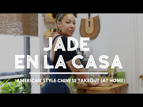 Jade En La Casa Patreon Exclusive Preview: American Style Chinese Food (At Home)