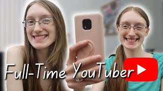 What it's Like to be a Full-Time YouTuber! // Behind the Scenes + Day in the Life VLOG