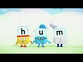 Alphablocks S02E10 Hen