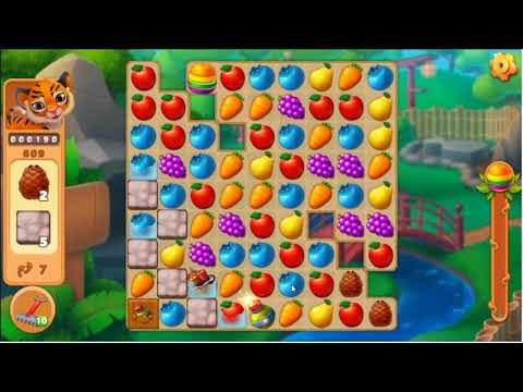 Family Zoo Level 609 - No Boosters