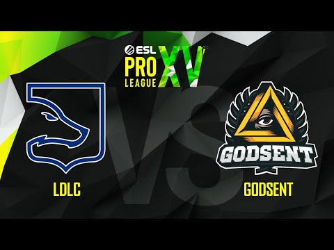 LDLC vs GODSENT | Highlights | ESL Pro League Conference Season 15