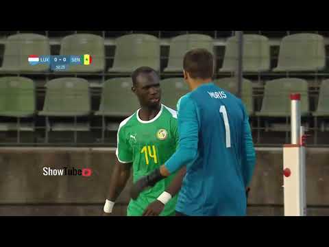 Luxembourg – Sénégal  Résumé du match