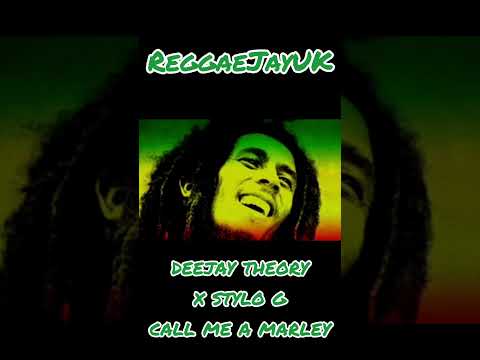 Call Me A Marley - Deejay Theory x Stylo G - Could You Be Loved - Bob Marley & The Wailers Remix