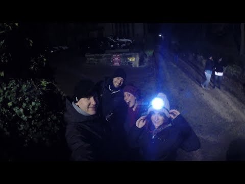 Ghost Hunting at Guy's Cliffe House, Warwickshire, UK