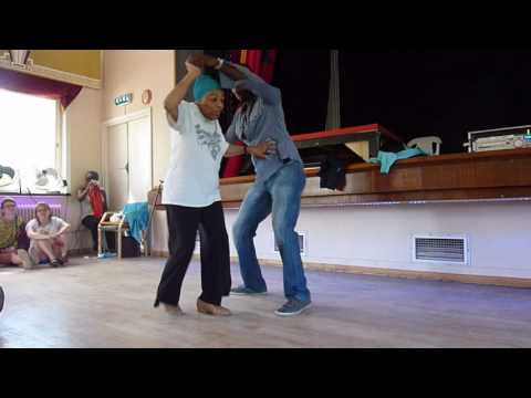 Dawn Hampton's inspiration class HDC 2012 - with Joseph Sewell