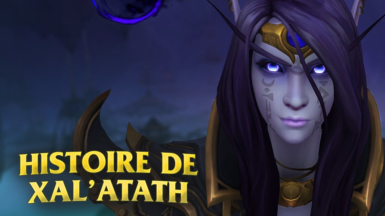 Histoire de Xal'atath, messagère du Vide, dague