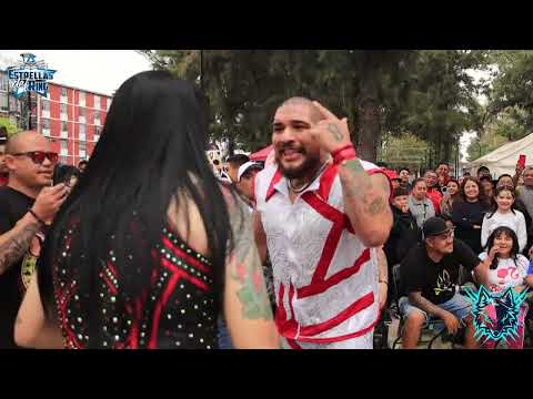 WOLF Mamba, Jessy Ventura y Diva Salvaje vs Fresero Jr, Demonio Infernal y Atomick Star