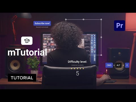 mTutorial Pr — Boosting your educational content visuals in Premiere Pro — MotionVFX