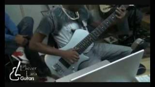 Video thumbnail for Wilson Prateado | Aguilar OBP3 | EMG 45DC | Contrabaixo Eliezer Lara Exotic 6 Cordas by Eliezer Lara Guitars