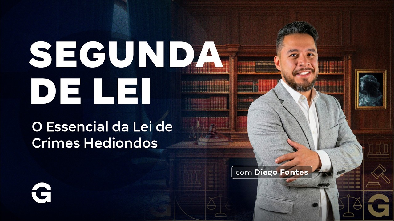 Segunda de Lei | O Essencial da Lei de Crimes Hediondos