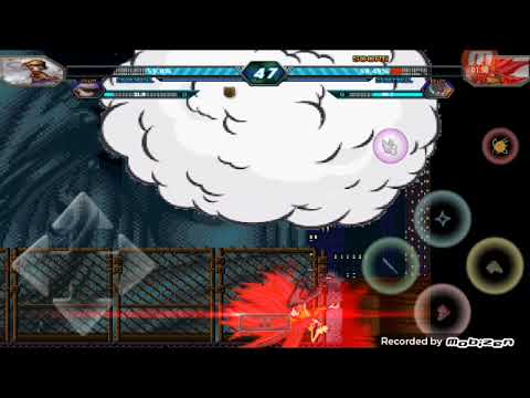 Mugen: Gear 5 Luffy vs Naruto Baryon Mode