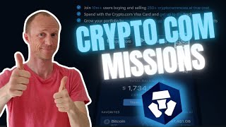 Crypto.com Missions – Claim Free Coins Daily (Up to $1,100)