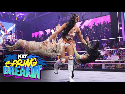 Spring Breakin’ Episode Of WWE NXT Draws Highest Viewership Number Since January 2023
