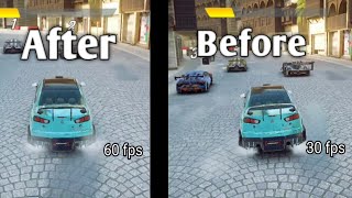 How to UNLOCK 60 FPS on Asphalt 9 | Easy Steps NO Download | Latest Update 2023 | K Singh Gaming