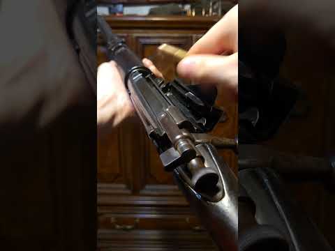 Loading the U.S. Krag-Jorgensen Model 1898