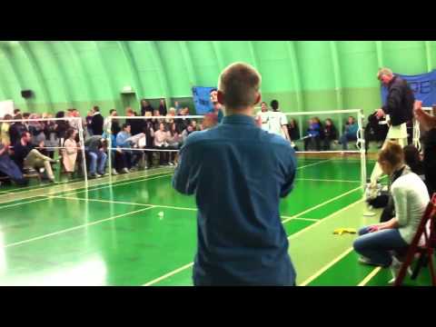 Højbjerg - Erritsø 05.04.2011 - afgørende bolde