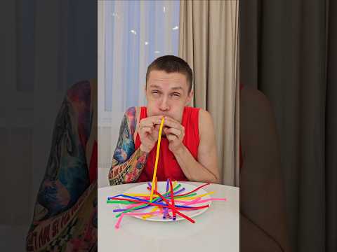 He really wanted to pump those colorful balls, but he went too far 😬🤣