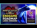Monster Hunter Rise Sunbreak Roadmap Details & New Monsters Coming Post Launch!