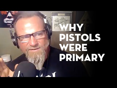Why Pistols Were Primary in Special Ops