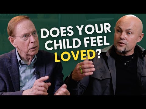 How to SPEAK Your Child's Love Language: Tips from Dr. Gary Chapman