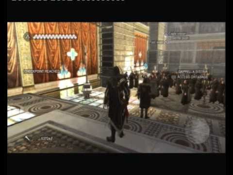 Let's Play Assassin's Creed Brotherhood Part 1