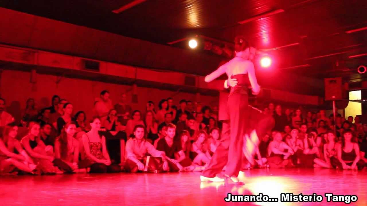 CHINO NECHI Y CARLA MARANO EN EL MISTERIO TANGO