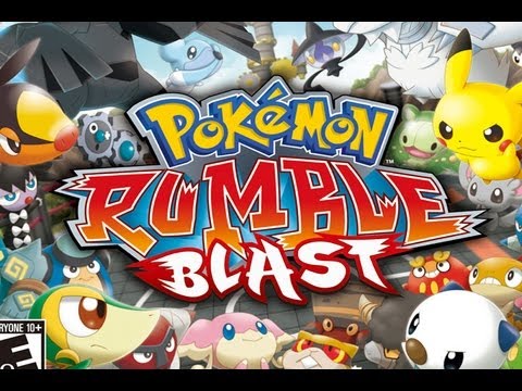 CGRundertow POKEMON RUMBLE BLAST for Nintendo 3DS Video Game Review