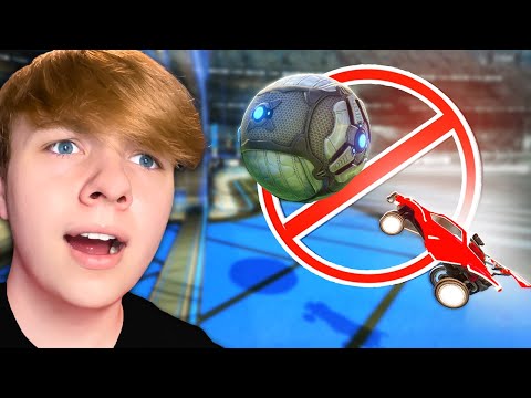 Rocket League But I Can't Jump!