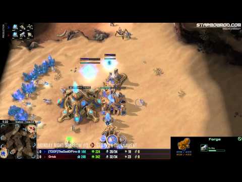 G1 - Orick vs TheGodOfFire - MNS #5 - Round of 16