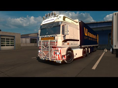 [ETS 2 v1.27.8][DECOUVERTE] ITALY MAP V2.0 + DAF XF105 OPEN PIPE + TUNING