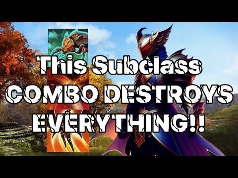 ESO PVP- Warden/Dragonknight/Nightblade, This BUILD Subclass Combo Shreds EVERYTHING! (Unstoppable)