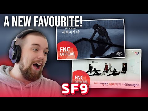 SF9 (에스에프나인) 'Enough' M/V & Dance Practice | REACTION