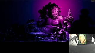 손 움직임에 따라 조명이 움직이는 작품