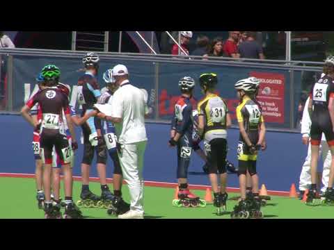 Niklas Reinders 300m Time trial Holland Cup Heerde 2018