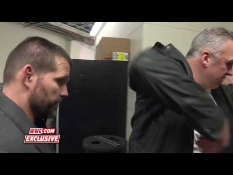 Shane McMahon walks out of SmackDown LIVE on his own two feet  SmackDown LIVE Fallout, Mar  14, 2017