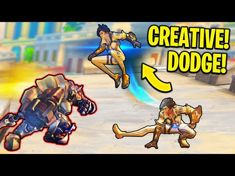 When Tracer mains get Creative! - Overwatch