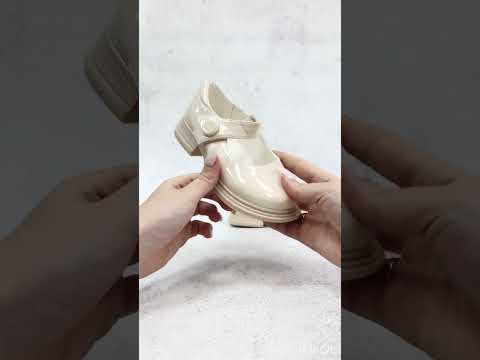 Туфли для девочки на лепучке нарядные стелька кожаная с супинатором Размеры 27-30 - фото 1 - id-p2905891149