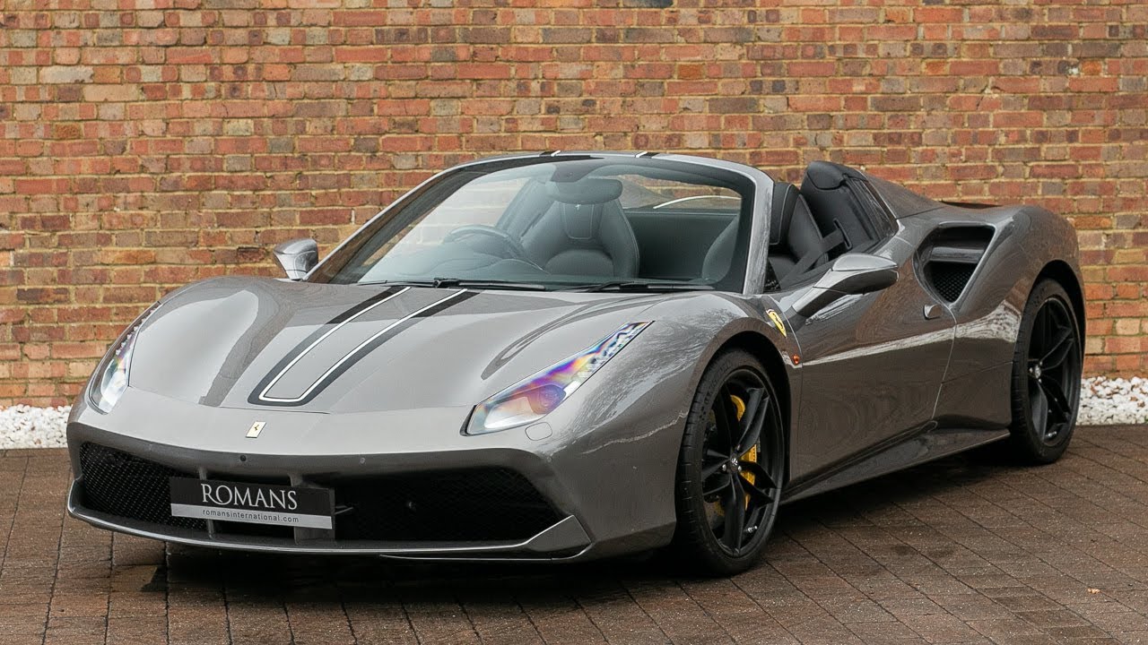 2017 Used Ferrari 488 Spider Grigio Ferro Metallic