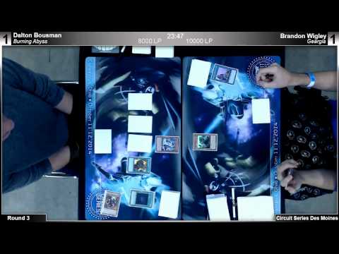 ARG Des Moines Round 3 - Dalton Bousman (Burning Abyss) vs. Brandon Wigley (Geargia)