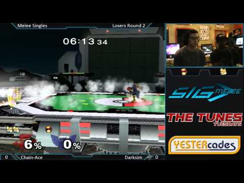TTT12 - Chain-Ace (Fox) vs Darksim (Falcon) - L2