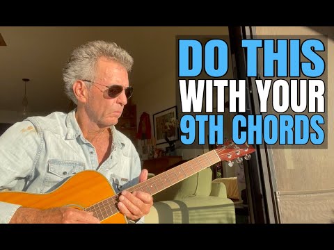 Funky Guitar Rhythm With Ninth Chords