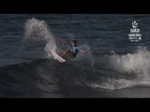 #Surfing #SATAAirlinesAzoresPro - Day 1 #Video Highlights
