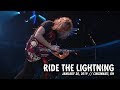 Metallica: Ride the Lightning (Cincinnati, OH - January 30, 2019)