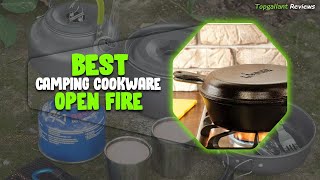 ✅Top 5 Best Camping Cookware For Open Fire | Best Open Fire 