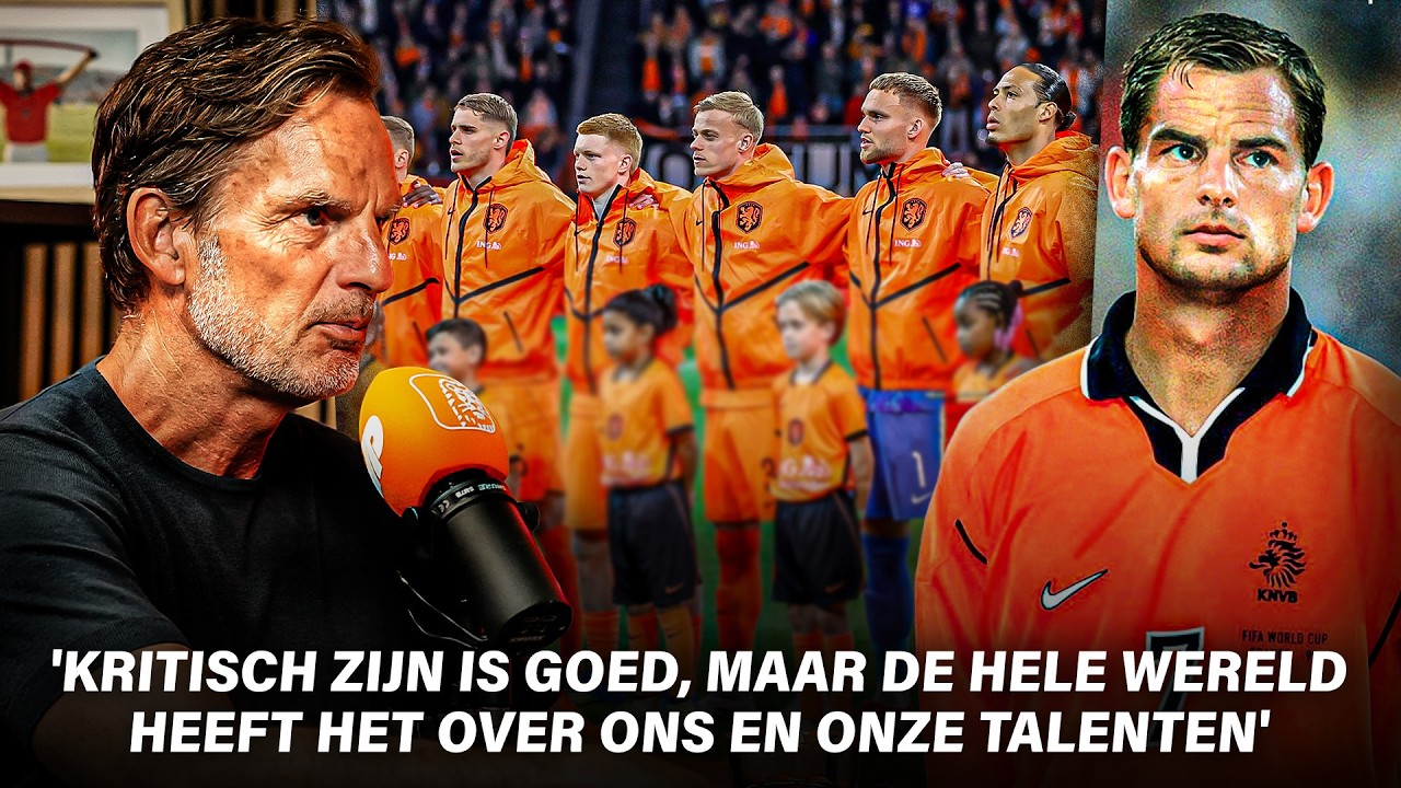 De Boer: 'Kritisch zijn is goed, maar de hele wereld heeft het over onze talenten'