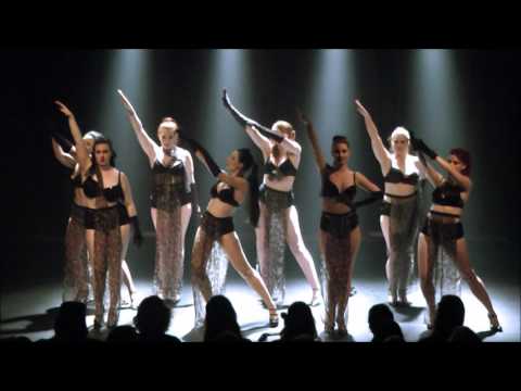 Video Vixens students perform Say My Name - The Bombshell Burlesque Academy