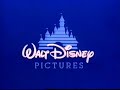 Walt Disney Pictures 1991 Freaky Friday 1977 Logo Closing
