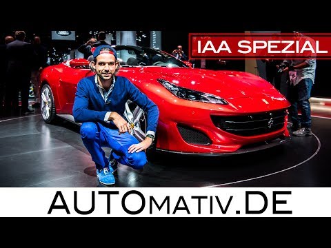 Ferrari Portofino im Review, erste Sitzprobe - Nachfolger des California T | IAA 2017