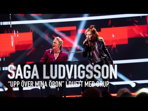 Saga Ludvigsson och Orup sjunger Upp över mina öron i Idol 2023  | Idol Sverige | TV4 & TV4 Play